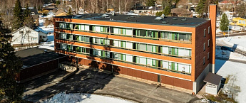 Квартира в Хейнола, Финляндия, 25.5 м2