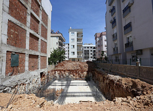 Апартаменты в Анталии, Турция, 45 м2