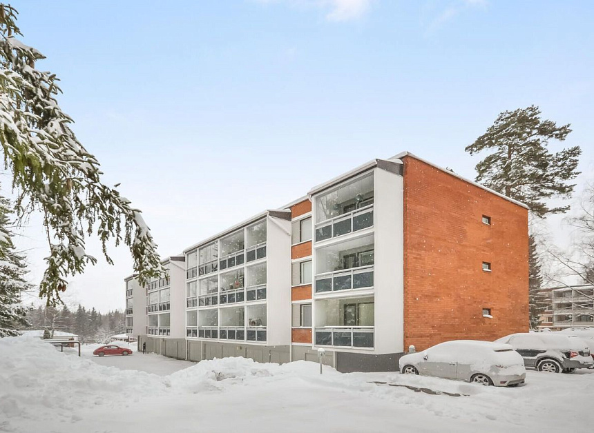 Квартира в Коуволе, Финляндия, 36 м2