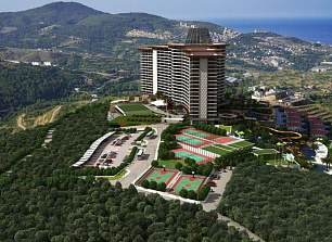 Апартаменты в Алании, Турция, 142 м2