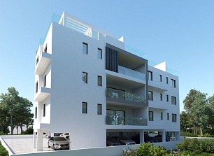 Апартаменты в Ларнаке, Кипр, 70 м2