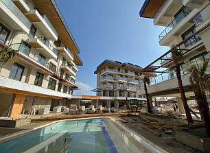 Квартира в Алании, Турция, 50 м2