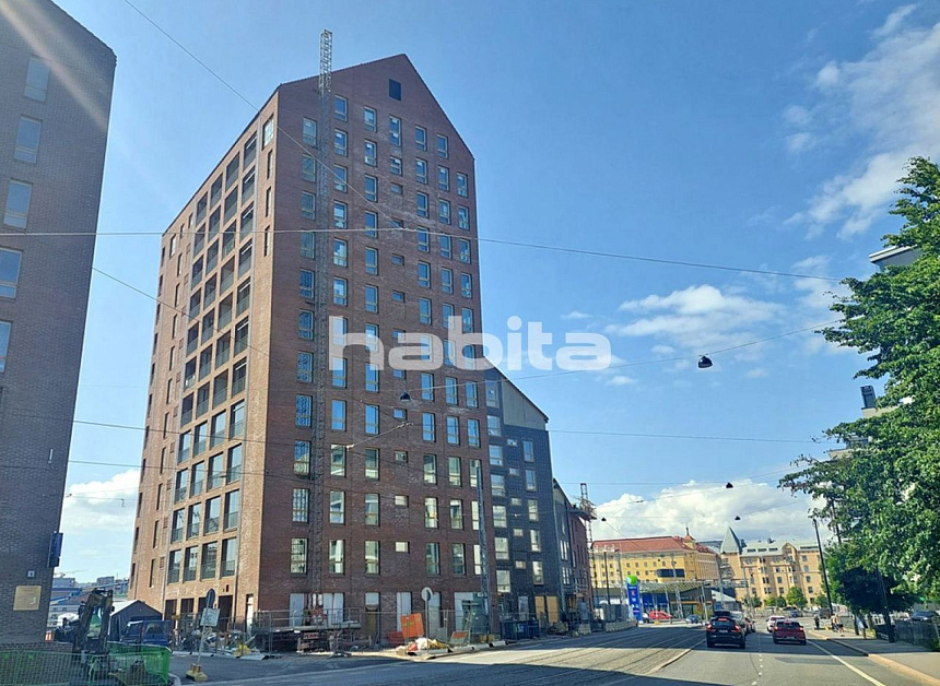 Апартаменты в Хельсинки, Финляндия, 28.5 м2