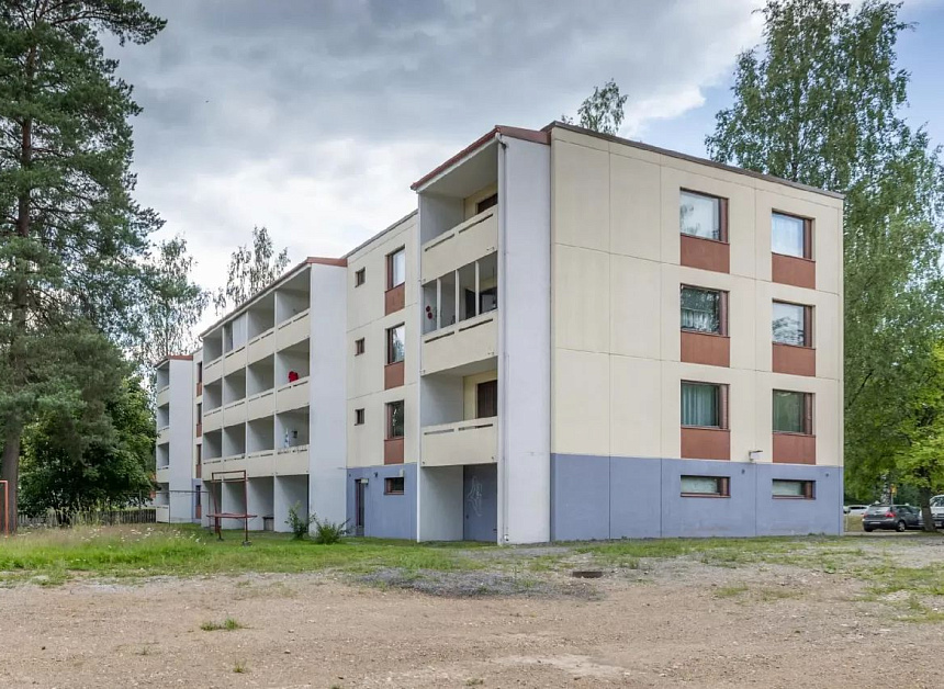 Квартира в Миккели, Финляндия, 59 м2