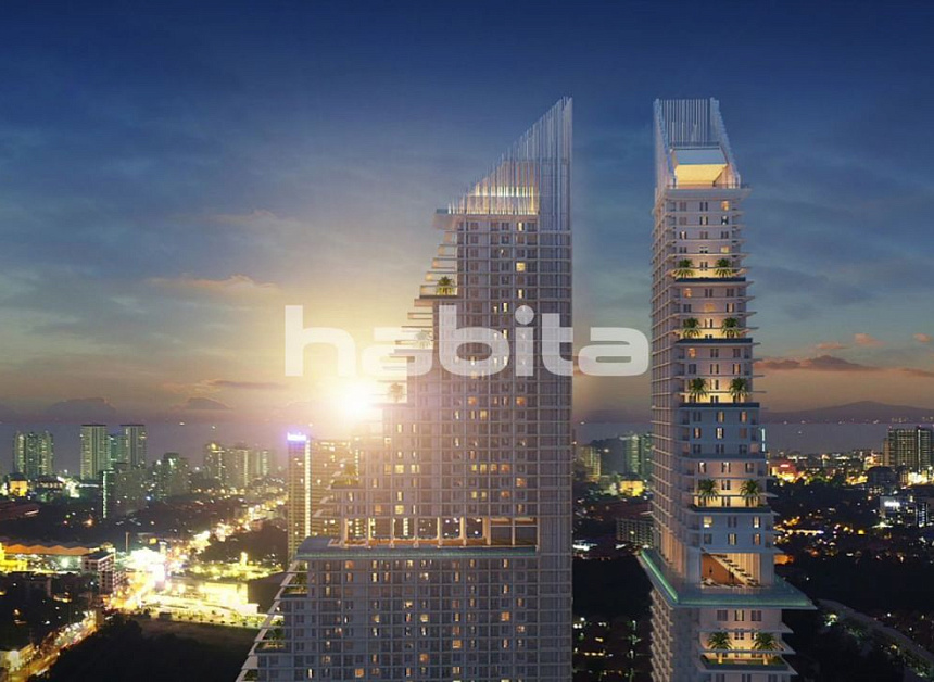 Апартаменты в Паттайе, Таиланд, 30 м2