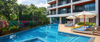 Квартира на острове Пхукет, Таиланд, 125 м2