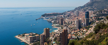 Апартаменты в Ларвотто, Монако, 180 м2