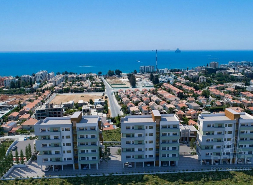 Квартира в Лимасоле, Кипр, 98 м2