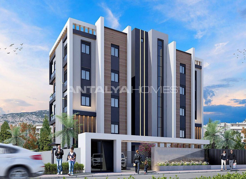 Апартаменты в Анталии, Турция, 61 м2