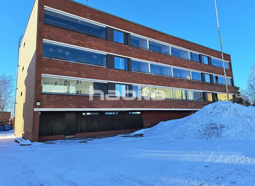 Апартаменты в Котке, Финляндия, 66.5 м2