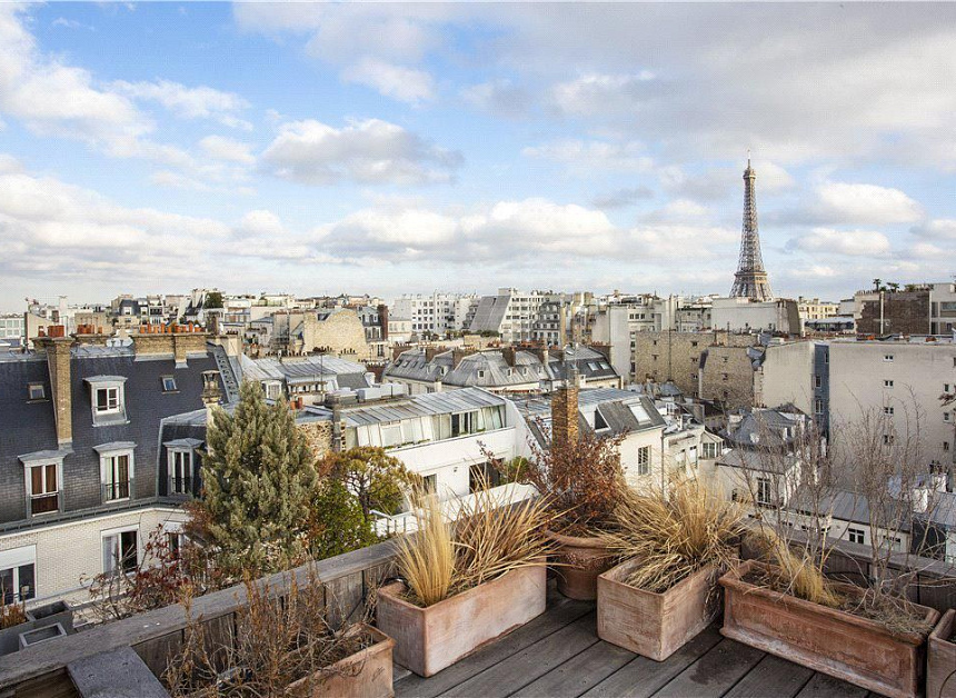 Апартаменты в Париже, Франция, 199 м2