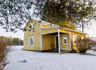 Дом в Васа, Финляндия, 80 м2