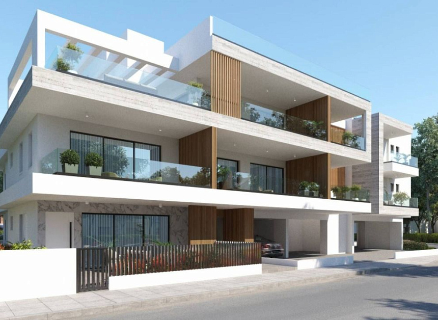 Апартаменты в Ларнаке, Кипр, 83 м2