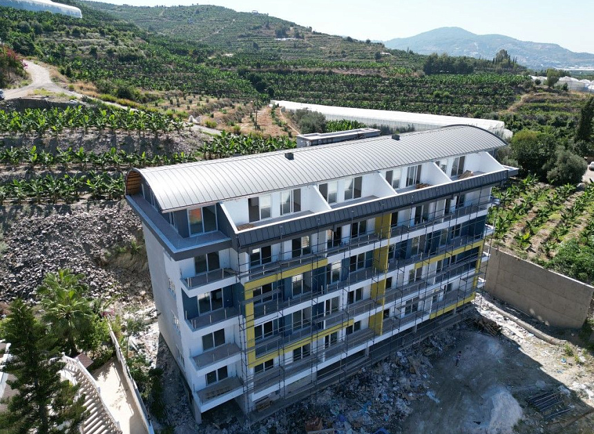 Квартира в Алании, Турция, 51 м2