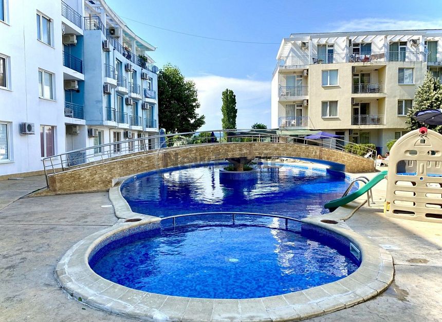 Апартаменты на Солнечном берегу, Болгария, 60 м2