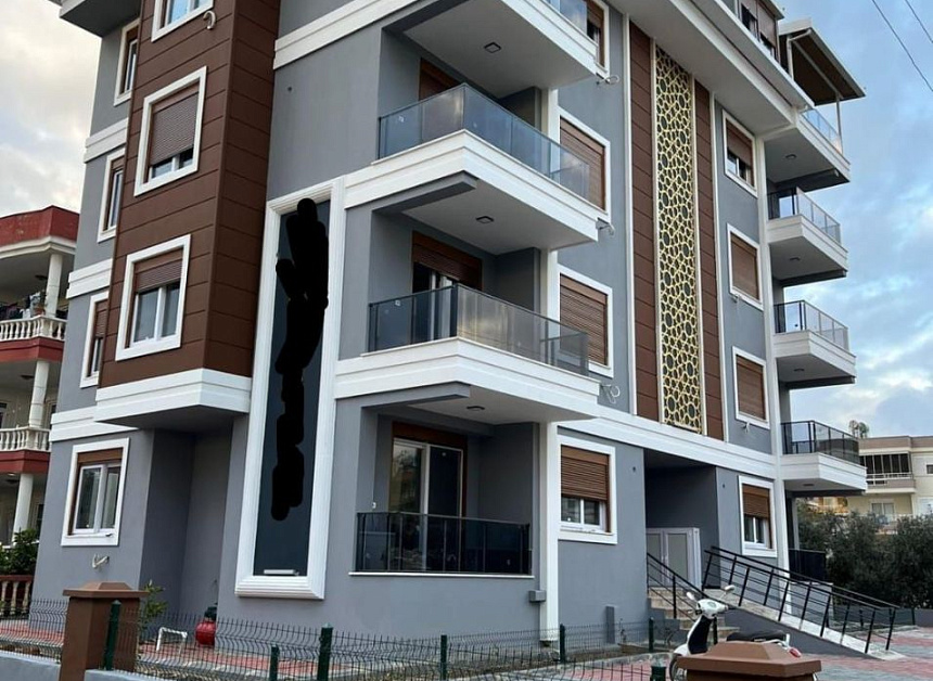 Квартира в Газипаше, Турция, 40 м2