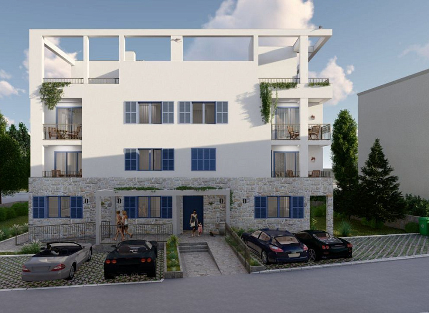 Апартаменты в Тивате, Черногория, 33 м2