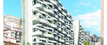 Апартаменты в Ла-Кондамине, Монако, 185 м2