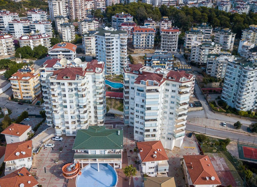 Апартаменты в Алании, Турция, 110 м2