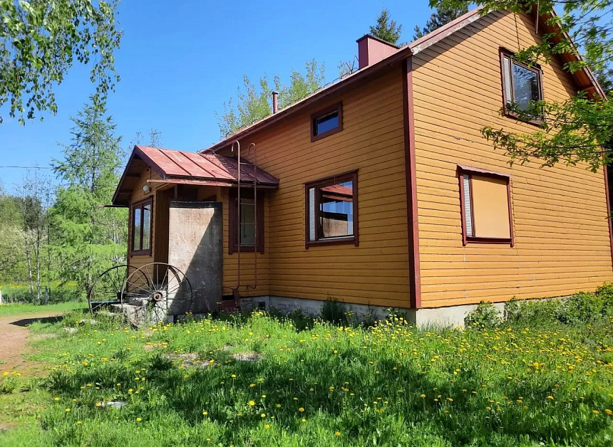Дом в Коуволе, Финляндия, 80 м2