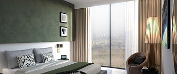 Квартира в Дубае, ОАЭ, 23.23 м2