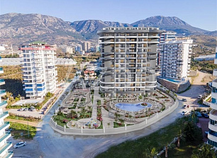 Апартаменты в Алании, Турция, 64 м2