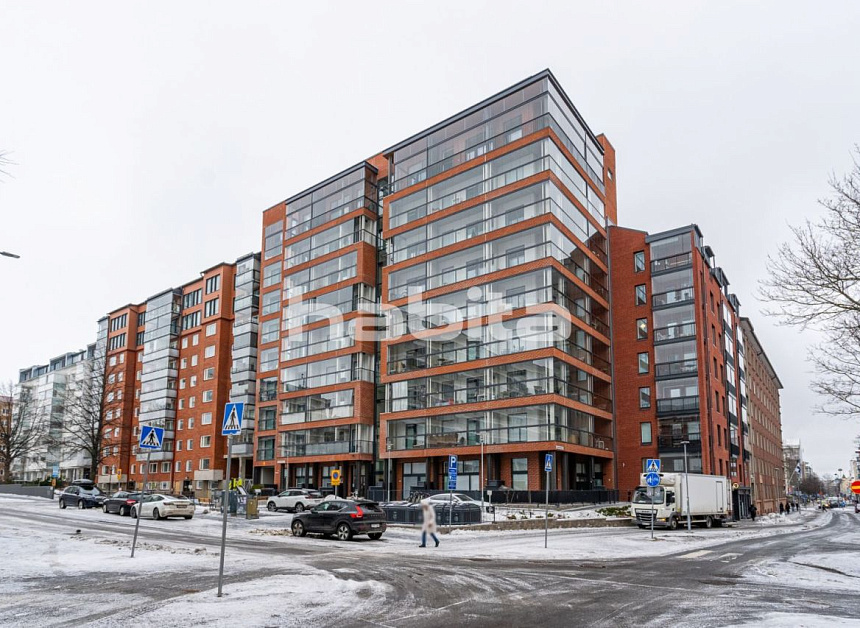 Апартаменты в Тампере, Финляндия, 38.5 м2