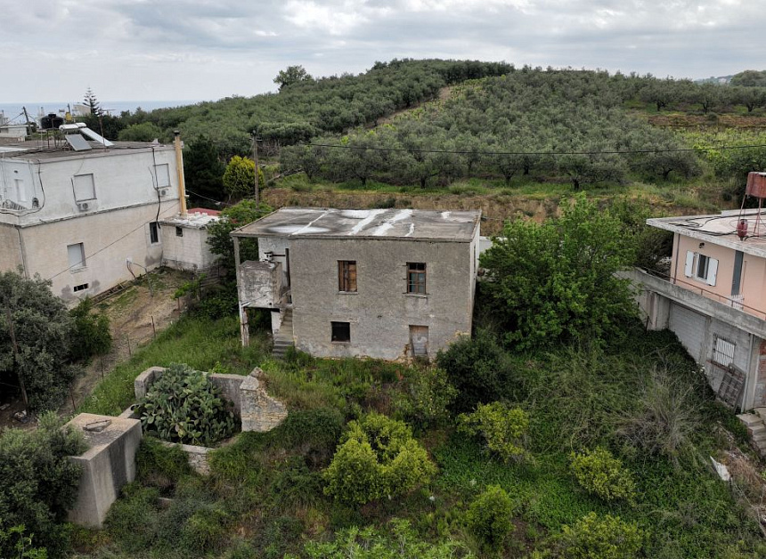 Дом под реконструкцию в Ханье, Греция, 100 м2
