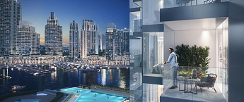 Апартаменты в Дубае, ОАЭ, 124 м2