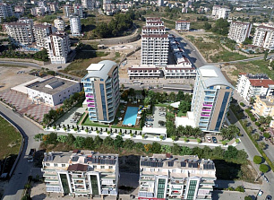 Апартаменты в Алании, Турция, 61 м2