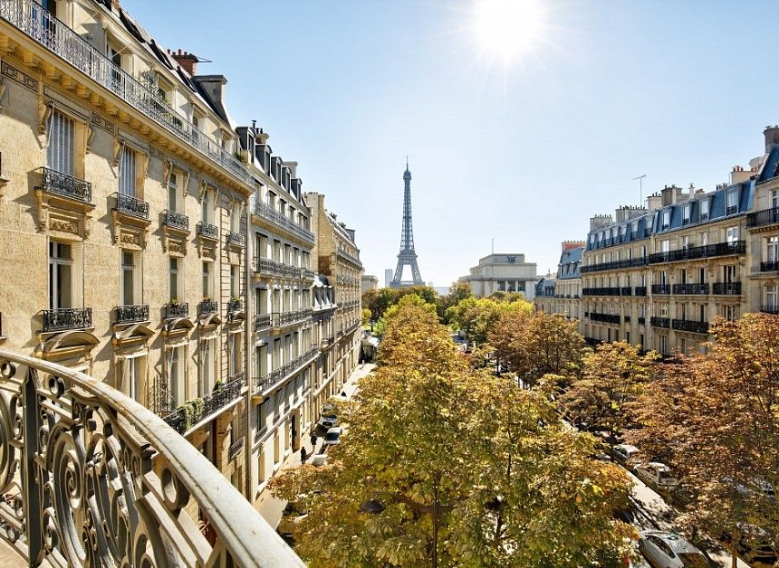 Апартаменты в 16-ом районе Парижа, Франция, 500 м2