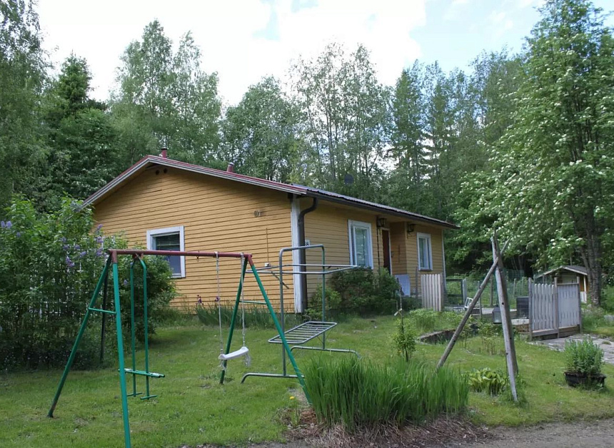 Дом в Ювяскюля, Финляндия, 90 м2