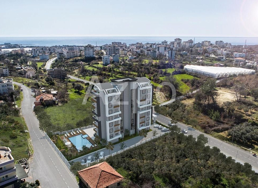 Апартаменты в Алании, Турция, 40 м2