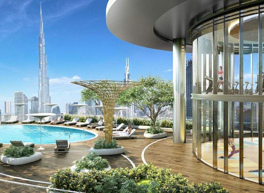 Апартаменты в Дубае, ОАЭ, 107 м2