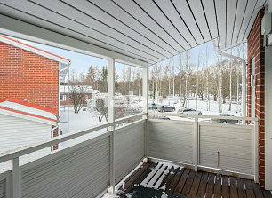 Дом в Эспоо, Финляндия, 81.5 м2