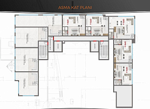 Апартаменты в Алании, Турция, 49 м2