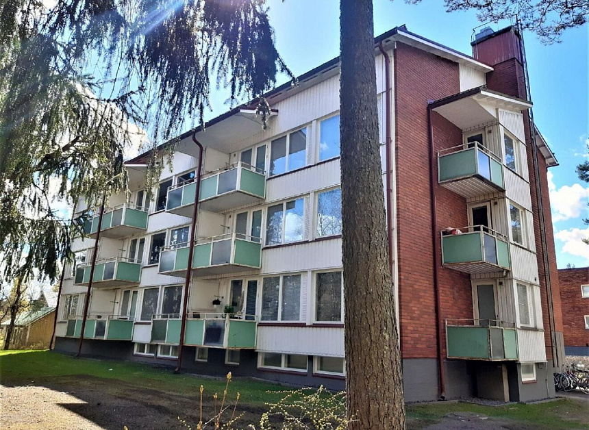 Квартира в Коуволе, Финляндия, 25 м2