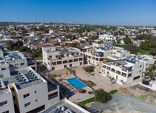Апартаменты в Ларнаке, Кипр, 64 м2