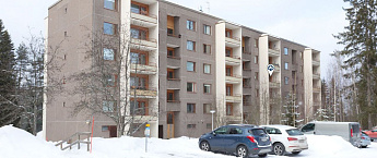 Квартира в Ювяскюля, Финляндия, 34.5 м2