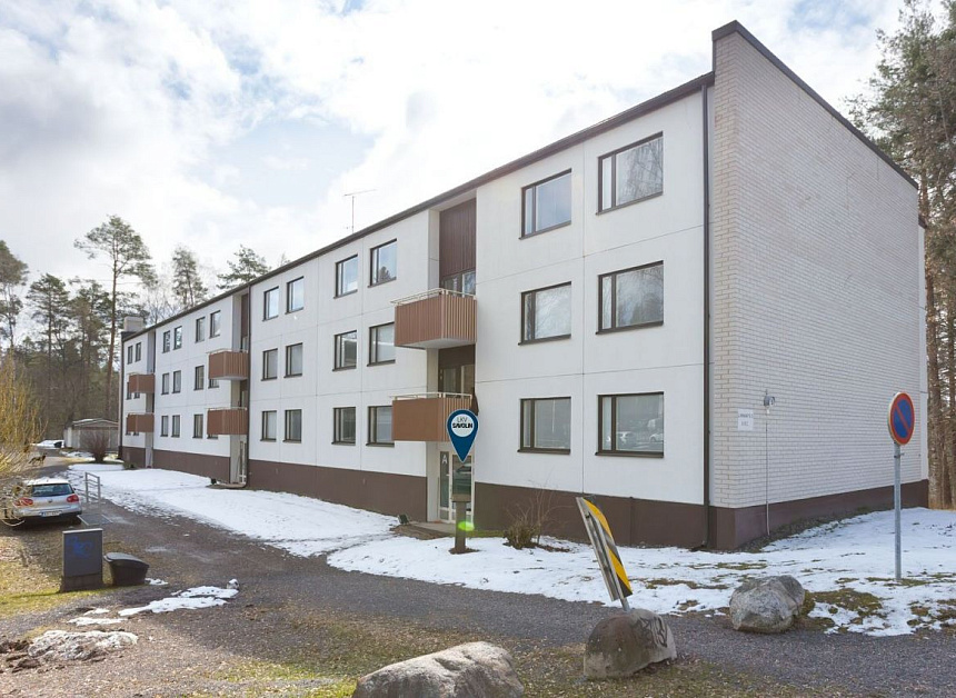 Квартира в Ювяскюля, Финляндия, 30 м2