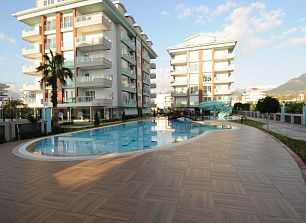 Апартаменты в Алании, Турция, 85 м2