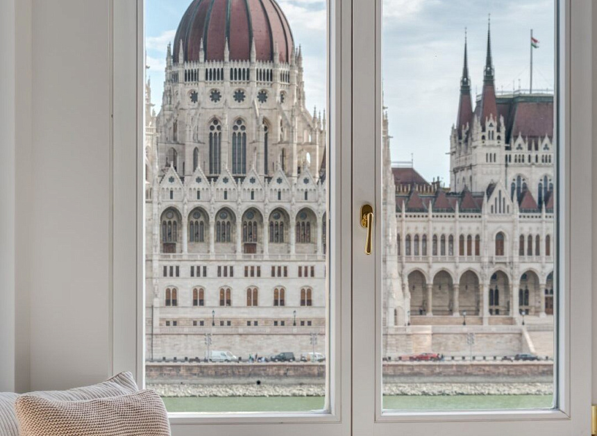Апартаменты в Будапеште, Венгрия, 150 м2