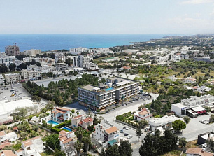 Апартаменты в Кирении, Кипр, 128 м2