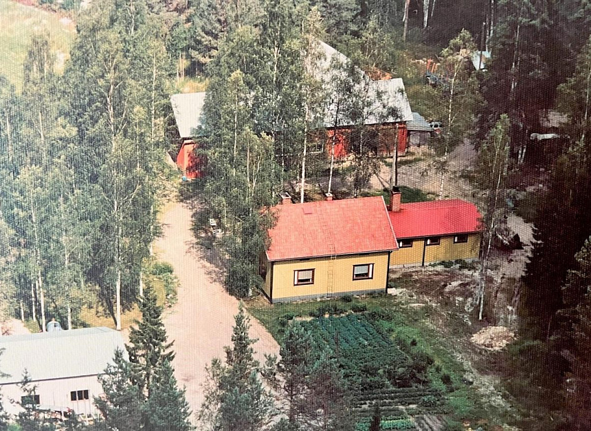 Дом в Виррате, Финляндия, 180 м2