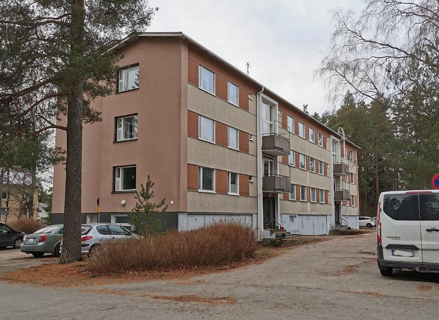 Квартира в Коуволе, Финляндия, 55.5 м2