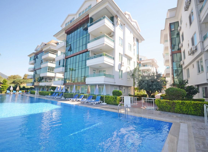 Апартаменты в Алании, Турция, 60 м2