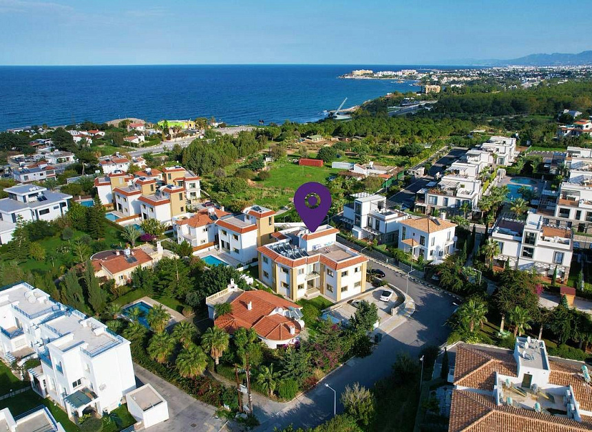 Апартаменты в Алсанджаке, Кипр, 82 м2