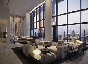 Апартаменты в Дубае, ОАЭ, 1 073 м2