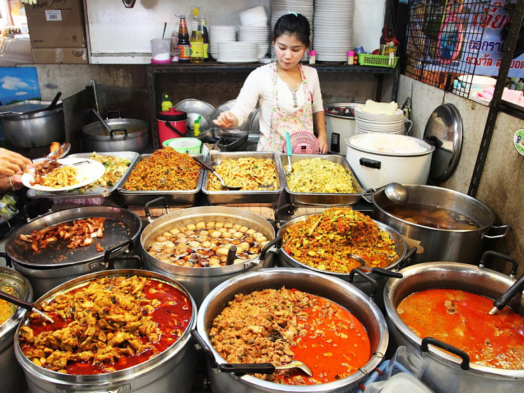 Еда в Таиланде что надо учесть, а к чему – привыкнуть
