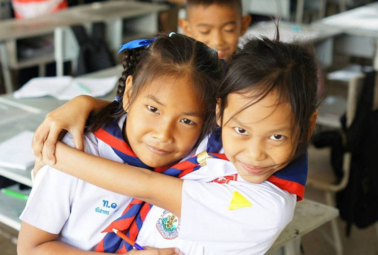 Тайские дети глазами иммигрантов